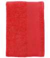 89002 Island 100 SOL'S Island 100 Bath Sheet Red colour image